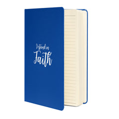 Stand in Faith Hardcover bound notebook Religous Christian