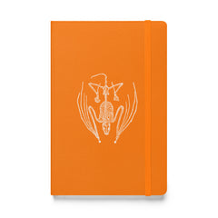 Bat Skeleton Hardcover bound notebook