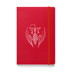 Bat Skeleton Hardcover bound notebook