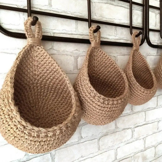 Hanging Jute Nest Basket