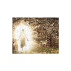 Jesus He is Risen Jigsaw puzzle Christian Easter Puzzle Game