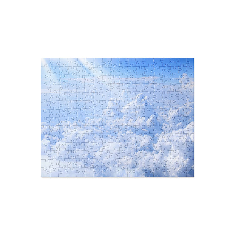 Sunlight Clouds in the Sky Jigsaw puzzle Game for kids and adults