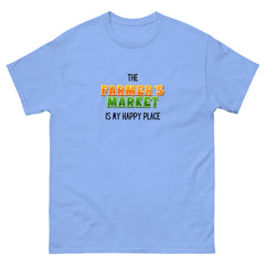 The Farmer's Market is my Happy Place Men's classic tee