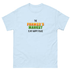 The Farmer's Market is my Happy Place Men's classic tee