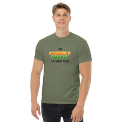 The Farmer's Market is my Happy Place Men's classic tee