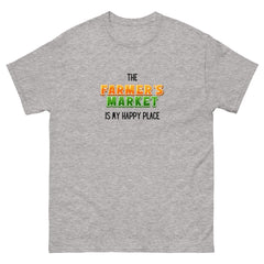 The Farmer's Market is my Happy Place Men's classic tee