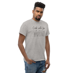 Cook with Love Cooks Chef Men's classic tee Gifts for people who like to cook