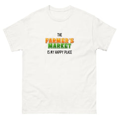 The Farmer's Market is my Happy Place Men's classic tee