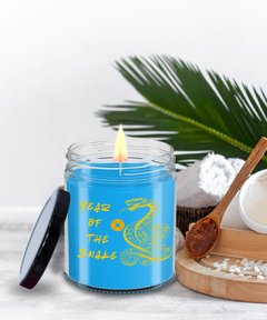 Year of the Snake 2025 9oz Scented Soy Blend Candle