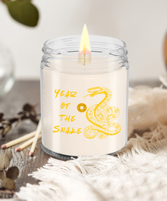 Year of the Snake 2025 9oz Scented Soy Blend Candle