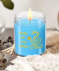 Year of the Snake 2025 9oz Scented Soy Blend Candle