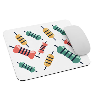 Eletronics Computers Resistors Mouse pad