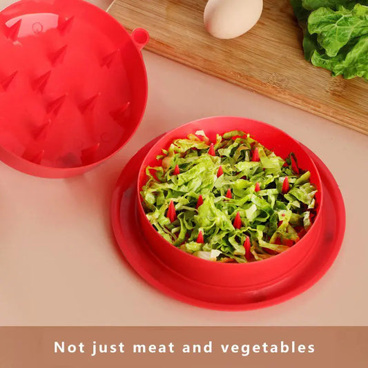 Quick and Easy Vegetables and Meat Shredder for Fast Meal Prep