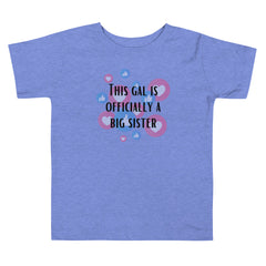 Officially a Big Sister T-shirt for Toddler