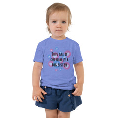 Officially a Big Sister T-shirt for Toddler