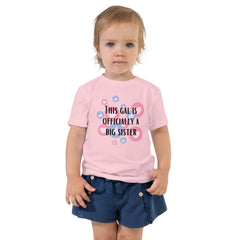 Officially a Big Sister T-shirt for Toddler