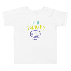 Funny Little Tornado for Busy Toddler Short Sleeve Tee