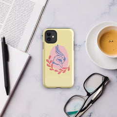 Cockatoo Print Tough Case for iPhone®