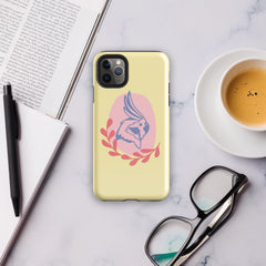 Cockatoo Print Tough Case for iPhone®