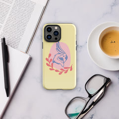 Cockatoo Print Tough Case for iPhone®