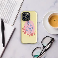 Cockatoo Print Tough Case for iPhone®