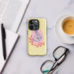 Cockatoo Print Tough Case for iPhone®