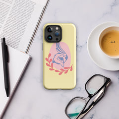 Cockatoo Print Tough Case for iPhone®