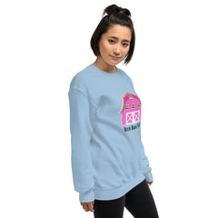 Funny Sweatshirt Bitch Barn Y'All Unisex Sweatshirt She shed