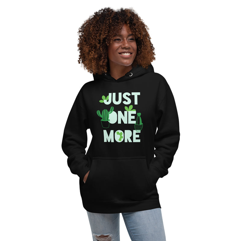 Funny Plant Hoarder Unisex Hoodie for Plant Lover