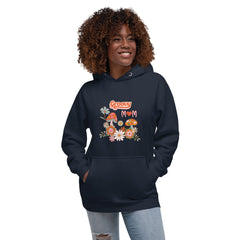 Funny Hoodie Groovy Mom Retro Unisex Hoodie gift for Mom Gift for Mother's Day