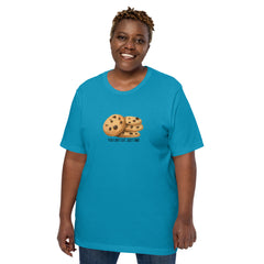 Funny T-shirt Cookies Can't have Just One Cookie Unisex t-shirt Gift for someone who loves to bake