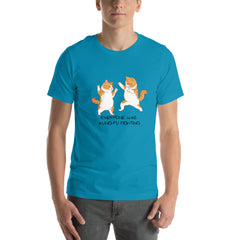 Funny T-Shirt Kung-Fu Cats Unisex t-shirt gift for cat lover someone who loves cats