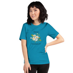 Victorian Language Daisy Innocence Unisex t-shirt