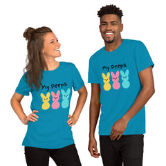 My Peeps Bunny Easter Unisex t-shirt gift for Easter gift for friends