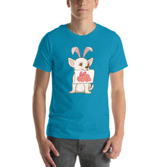 Chihuahua Happy Easter Easter Bunny Unisex t-shirt gift for Easter Chihuahua Dog Lover