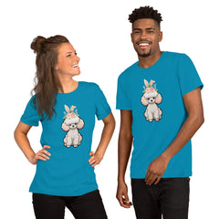 Toy Poodle Happy Easter Bunny Unisex t-shirt gift for Easter Poodle Dog Lover