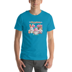 Easter Gnomes Happy Easter Bunny Unisex t-shirt gift for Easter gift for someone who loves gnomes