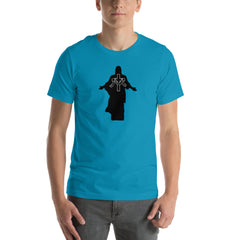 Jesus and the Cross Unisex t-shirt gift for Easter