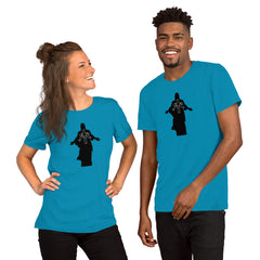 Jesus and the Cross Unisex t-shirt gift for Easter