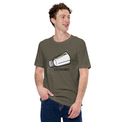 Funny T-shirt Is it Seasoned? Salt Shaker Cook Chef Unisex t-shirt Gifts for people who like to cook