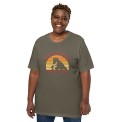 Dinosaur T-Rex Love you Mom Short Sleeve Crew Neck Unisex t-shirt gift for Mother's Day Birthdays