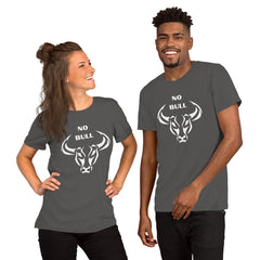 Funny Shirt No Bull Cow Unisex t-shirt gift for someone who doesn't take it Mother's Day Father's Day