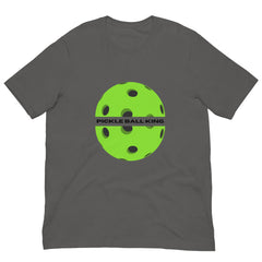 Pickleball King Short Sleeve Crew Neck Unisex t-shirt gift for pickleball player