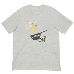 Funny T-shirt Wok On Cook Chef Unisex t-shirt Gifts for people who like to cook