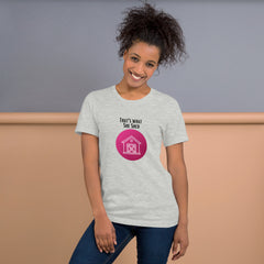 Funny T-Shirt That's What She Shed Unisex t-shirt