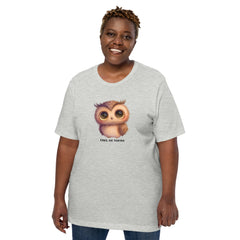 Funny T-shirt Owl be Yours Unisex t-shirt gift for Valentine's Day Anniversary Birthday