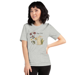 Vintage Style Happy Easter Unisex t-shirt gift for Easter