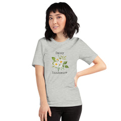 Victorian Language Daisy Innocence Unisex t-shirt