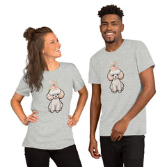 Toy Poodle Happy Easter Bunny Unisex t-shirt gift for Easter Poodle Dog Lover