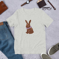 Chocolate Easter Bunny Happy Easter Unisex t-shirt gift for Easter